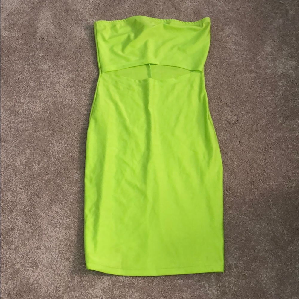 Green dress